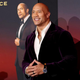 Dwayne Johnson at the premiere of Red Notice